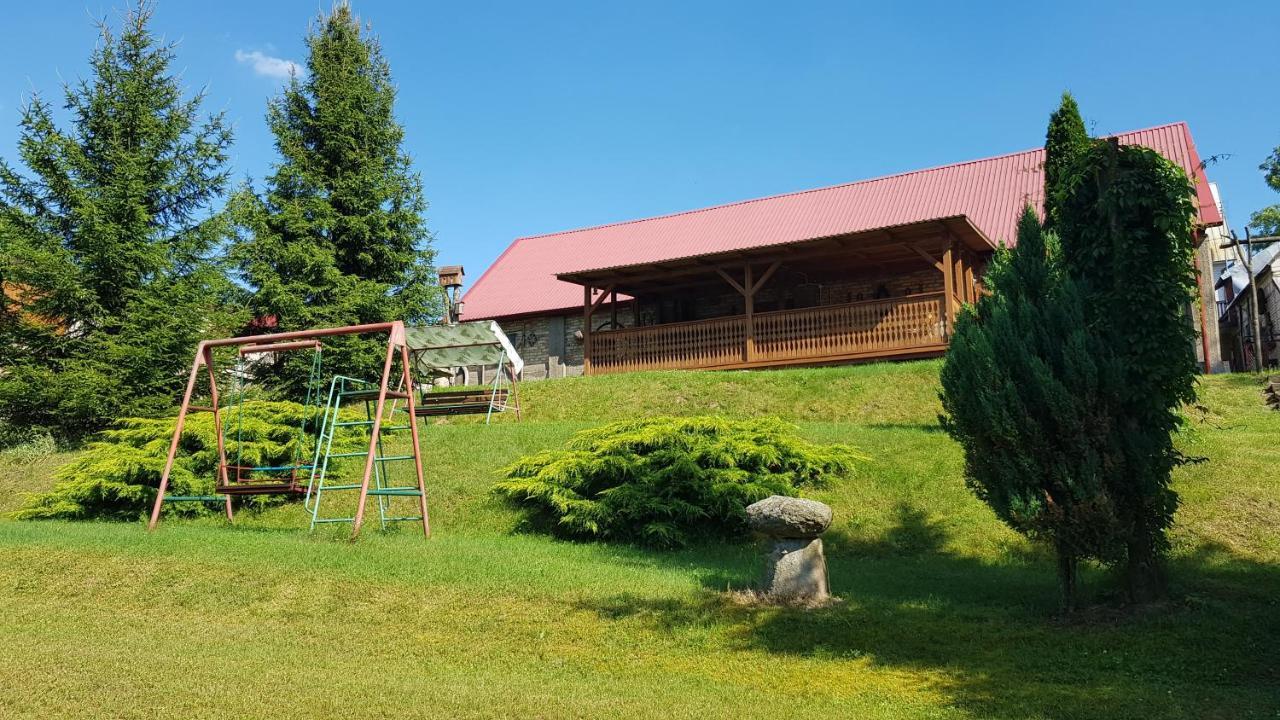 Maison d'hôtes Sloneczna Dolina Nad Biebrza à Goniądz Extérieur photo