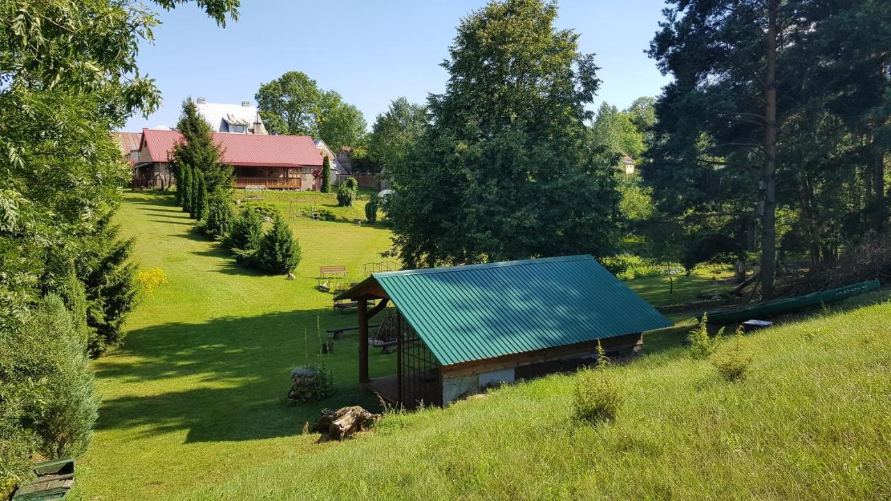 Maison d'hôtes Sloneczna Dolina Nad Biebrza à Goniądz Extérieur photo