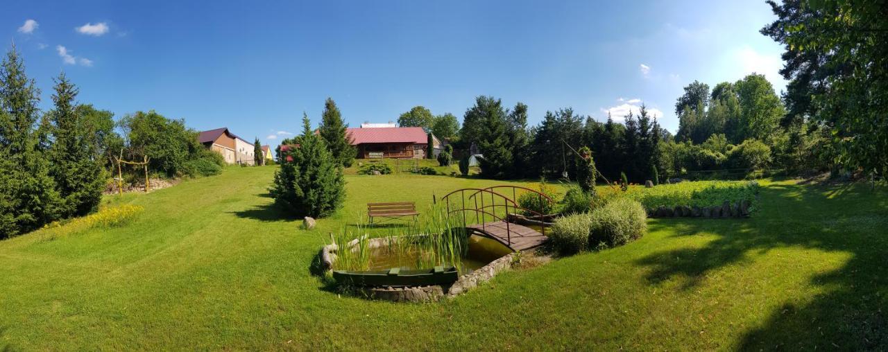 Maison d'hôtes Sloneczna Dolina Nad Biebrza à Goniądz Extérieur photo