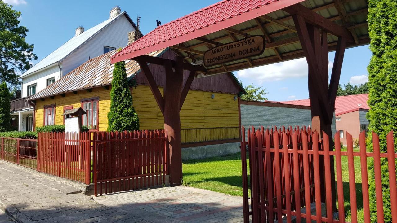 Maison d'hôtes Sloneczna Dolina Nad Biebrza à Goniądz Extérieur photo