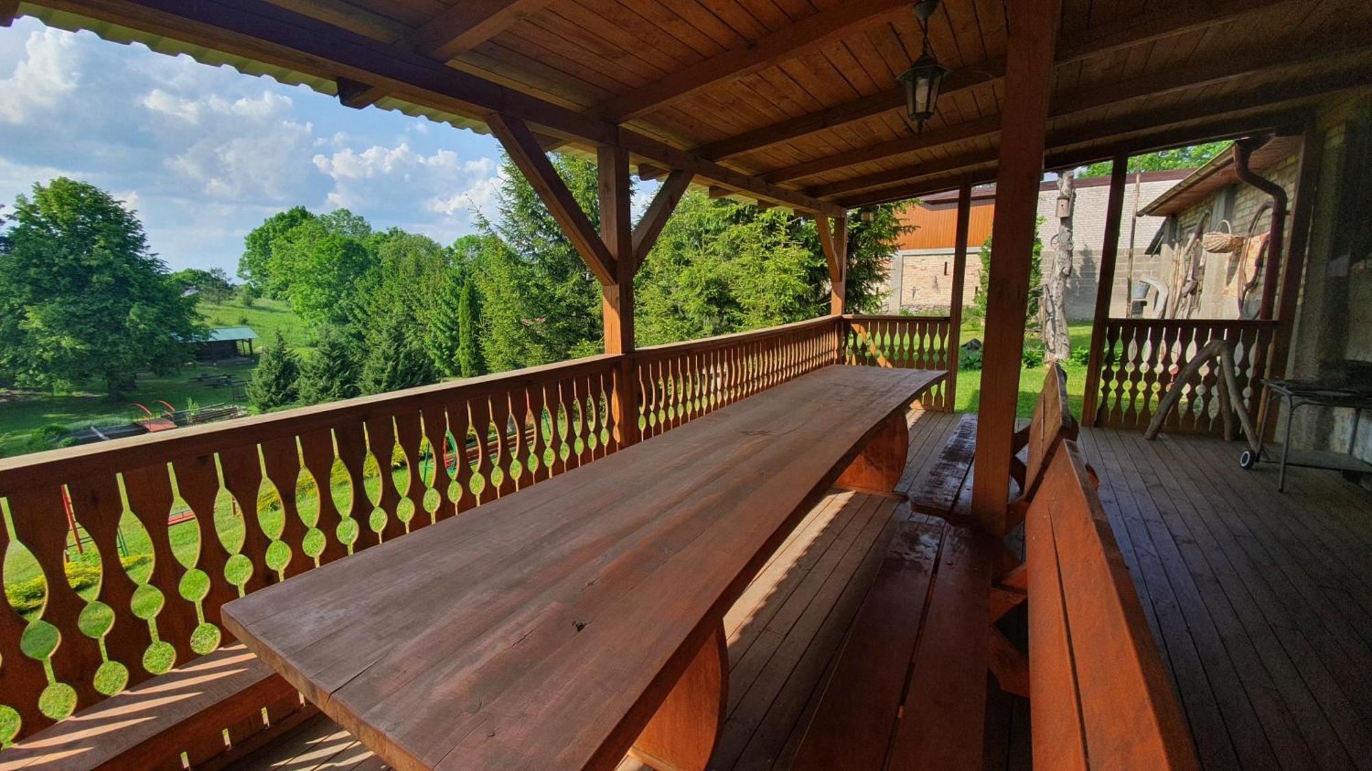 Maison d'hôtes Sloneczna Dolina Nad Biebrza à Goniądz Extérieur photo